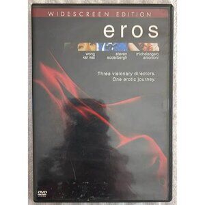 Eros (DVD) Wong Kar Wai, Steven Soderbergh, Michelangelo Antonioni